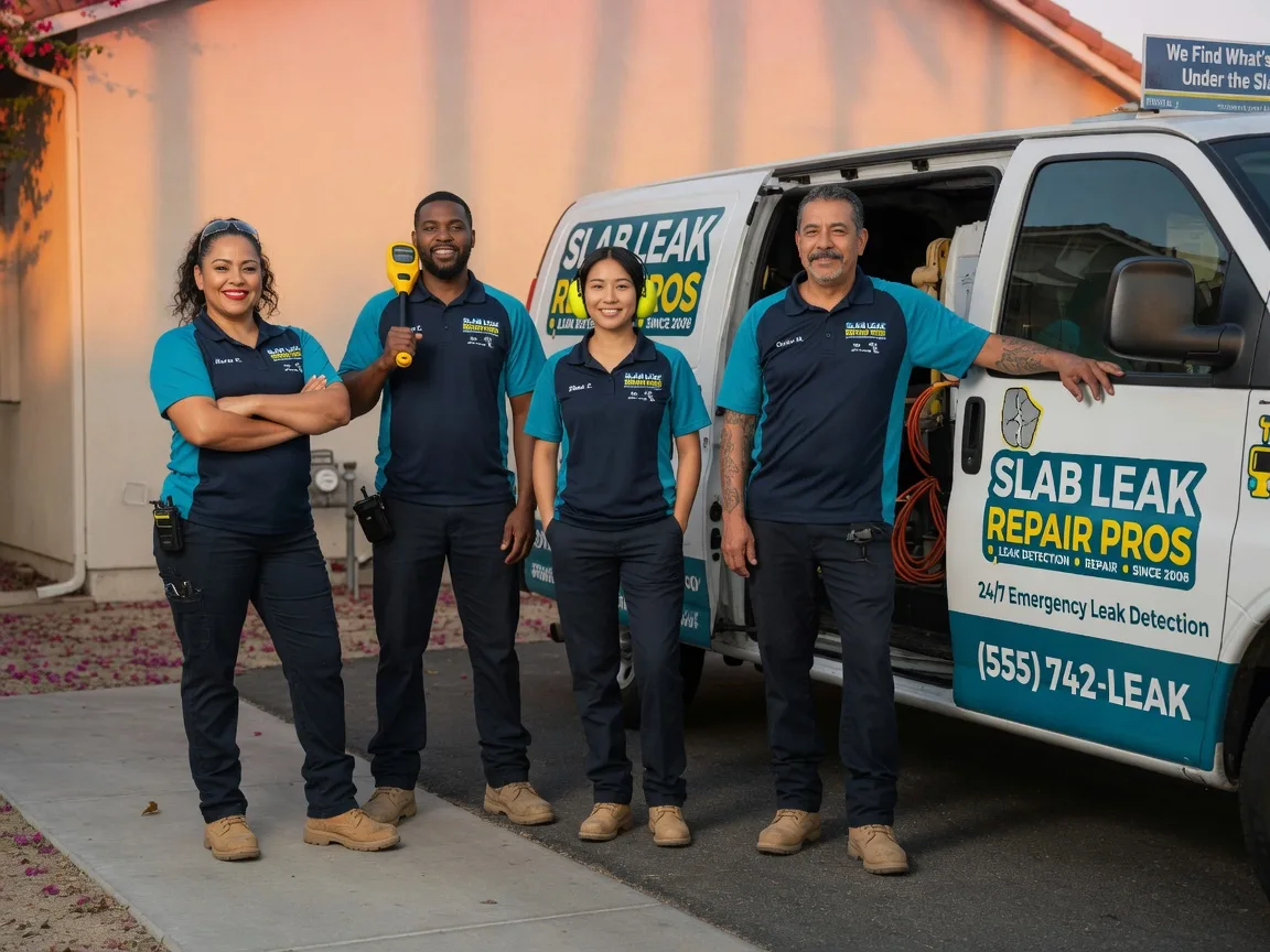 Slab Leak Repair company in Winslow, IN